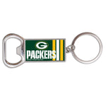 Green Bay Packers Bottle Opener Key Rings