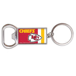 Kansas City Chiefs Bottle Opener Key Rings