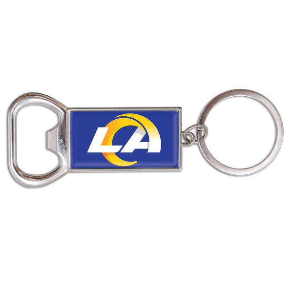 Los Angeles Rams Bottle Opener Key Rings