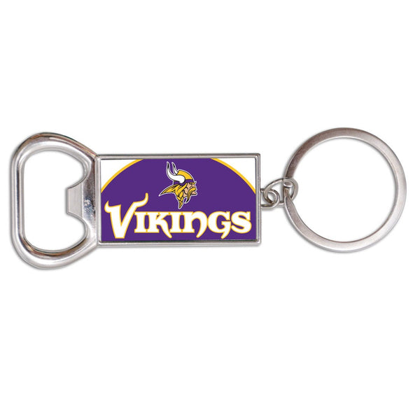 Minnesota Vikings Bottle Opener Key Rings