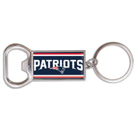 New England Patriots Bottle Opener Key Rings