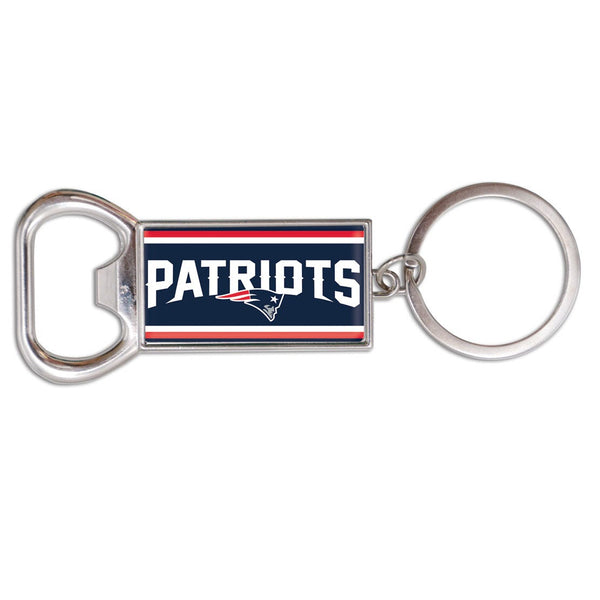 New England Patriots Bottle Opener Key Rings