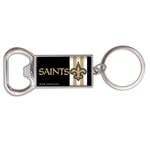 New Orleans Saints Bottle Opener Key Rings