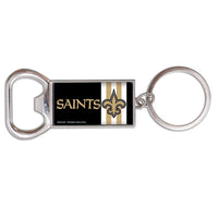 New Orleans Saints Bottle Opener Key Rings