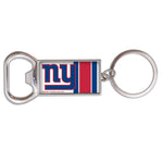 New York Giants Bottle Opener Key Rings