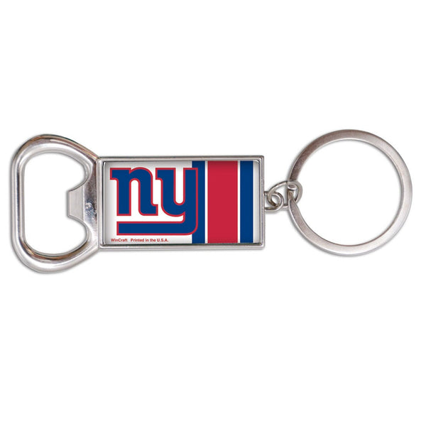 New York Giants Bottle Opener Key Rings