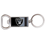 Las Vegas Raiders Bottle Opener Key Rings