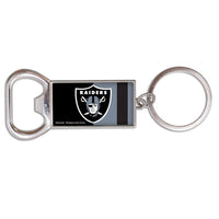 Las Vegas Raiders Bottle Opener Key Rings