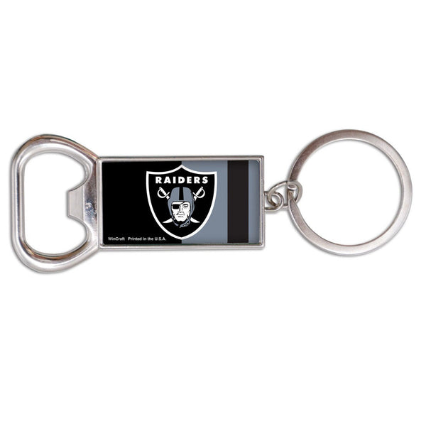 Las Vegas Raiders Bottle Opener Key Rings
