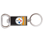 Pittsburgh Steelers Bottle Opener Key Rings