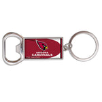 Arizona Cardinals Bottle Opener Key Rings
