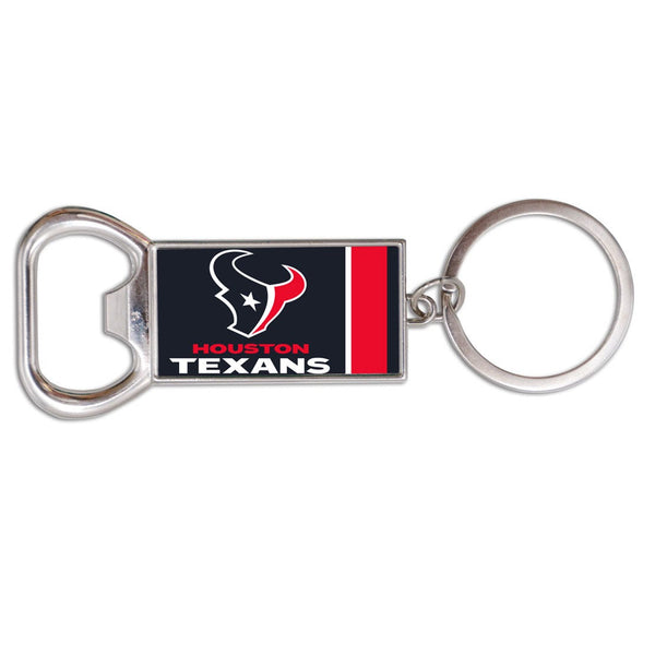 Houston Texans Bottle Opener Key Rings