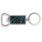 Carolina Panthers Bottle Opener Key Rings