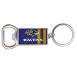 Baltimore Ravens Bottle Opener Key Rings
