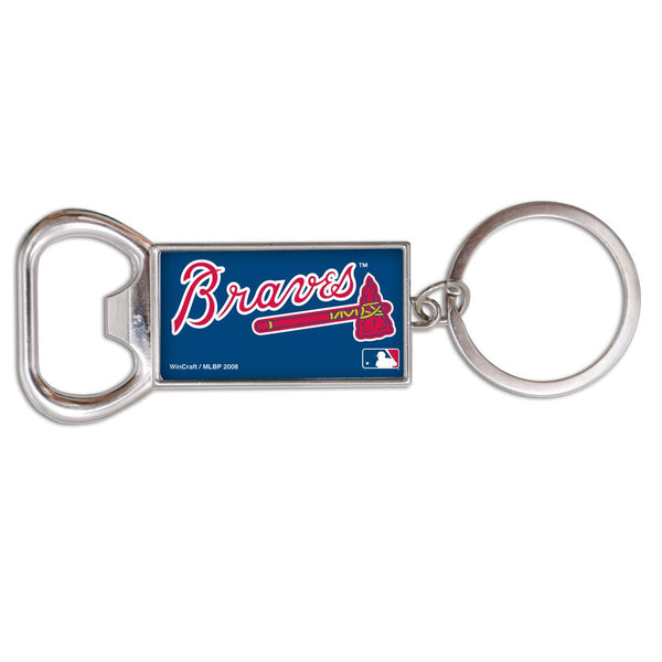 Atlanta Braves Bottle Opener Key Rings