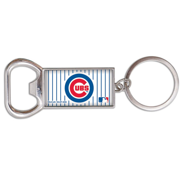 Chicago Cubs Bottle Opener Key Rings