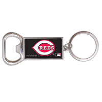 Cincinnati Reds Bottle Opener Key Rings