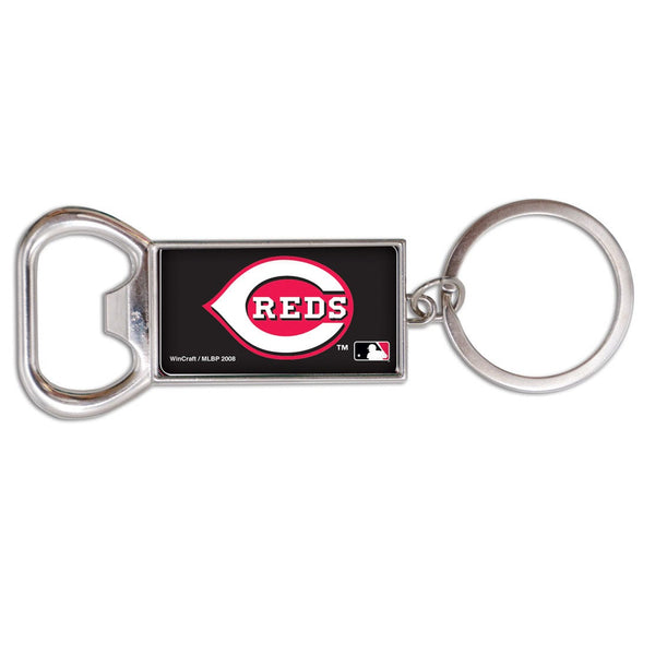 Cincinnati Reds Bottle Opener Key Rings