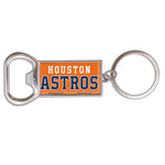 Houston Astros Bottle Opener Key Rings
