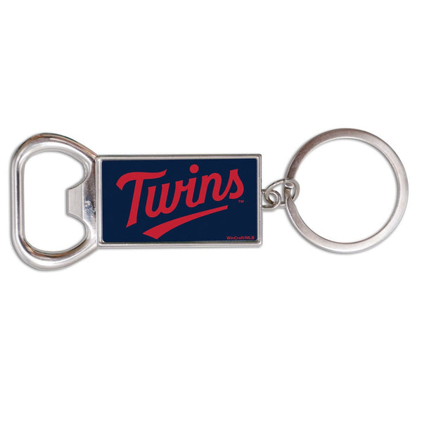Minnesota Twins Bottle Opener Key Rings
