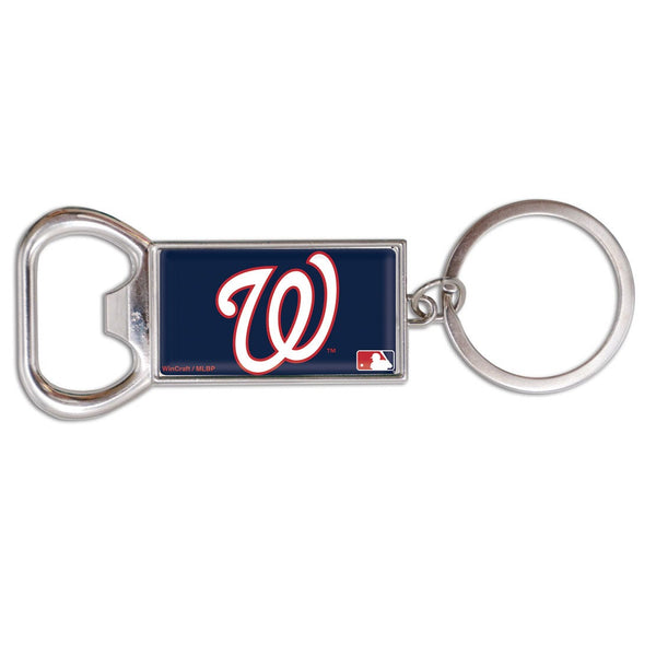 Washington Nationals Bottle Opener Key Rings