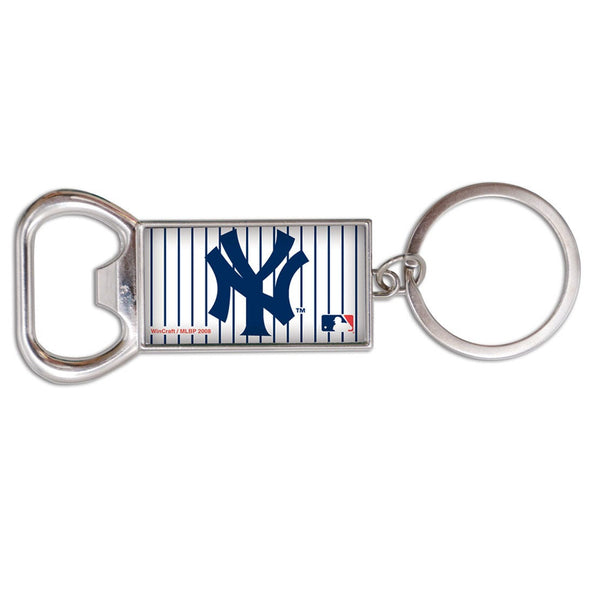 New York Yankees Bottle Opener Key Rings