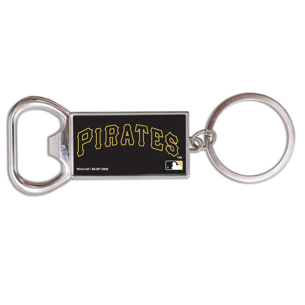 Pittsburgh Pirates Bottle Opener Key Rings