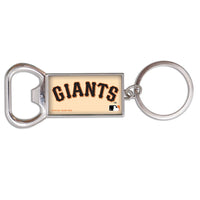 San Francisco Giants Bottle Opener Key Rings