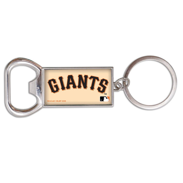 San Francisco Giants Bottle Opener Key Rings