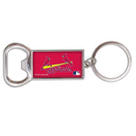 St. Louis Cardinals Bottle Opener Key Rings