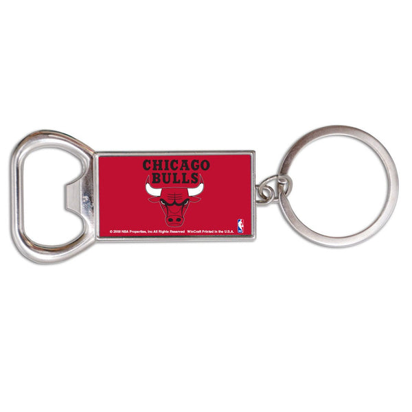 Chicago Bulls Bottle Opener Key Rings