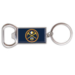Denver Nuggets Bottle Opener Key Rings