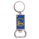 Golden State Warriors Bottle Opener Key Rings