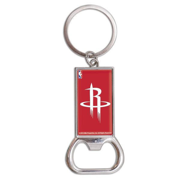 Houston Rockets Bottle Opener Key Rings
