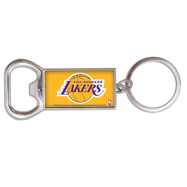 Los Angeles Lakers Bottle Opener Key Rings