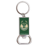 Milwaukee Bucks Bottle Opener Key Rings