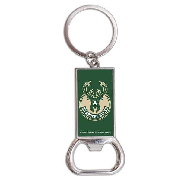 Milwaukee Bucks Bottle Opener Key Rings