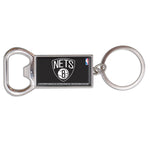Brooklyn Nets Bottle Opener Key Rings
