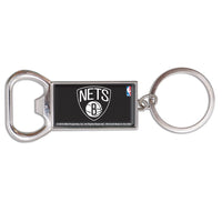 Brooklyn Nets Bottle Opener Key Rings