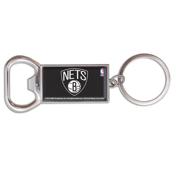 Brooklyn Nets Bottle Opener Key Rings
