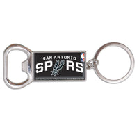 San Antonio Spurs Bottle Opener Key Rings