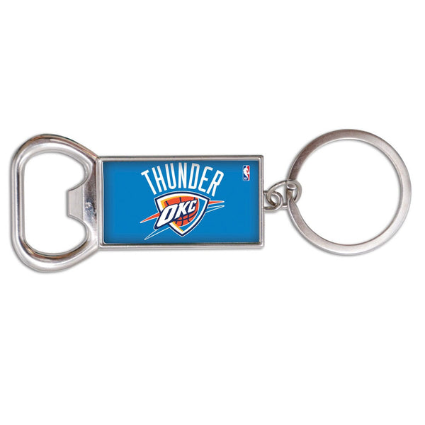 Oklahoma City Thunder Bottle Opener Key Rings