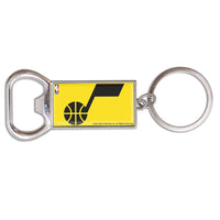 Utah Jazz Bottle Opener Key Rings