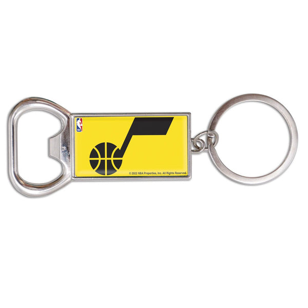 Utah Jazz Bottle Opener Key Rings