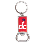 Washington Wizards Bottle Opener Key Rings