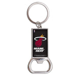 Miami Heat Bottle Opener Key Rings