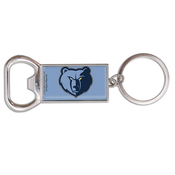 Memphis Grizzlies Bottle Opener Key Rings