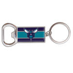 Charlotte Hornets Bottle Opener Key Rings