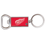 Detroit Red Wings Bottle Opener Key Rings