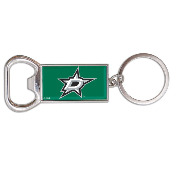 Dallas Stars Bottle Opener Key Rings